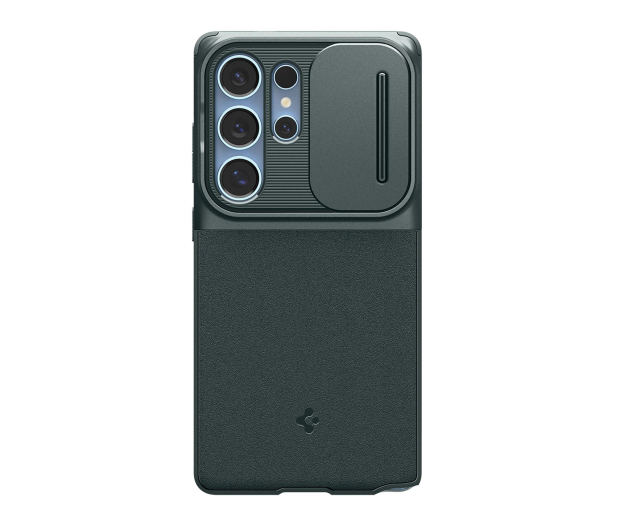 SPIGEN Optik Armor do Samsung Galaxy S25 Ultra Abyss Green ACS08970 - 1313131 - zdjęcie 2